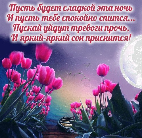 спокойной ночи