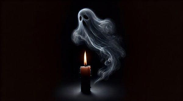 Candle-ghost-halloween-farisey-wallpaper
