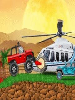 Jungle War Driving