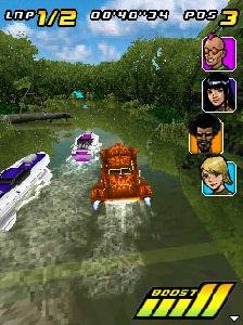 3D Powerboat challenge RU SE 240x320