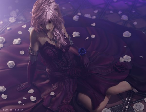 FF13+Lightning+dress+P