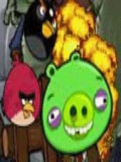 Angry Birds Green Pig Defense
