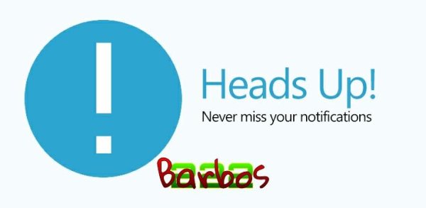 HeadsUp 3.0.6