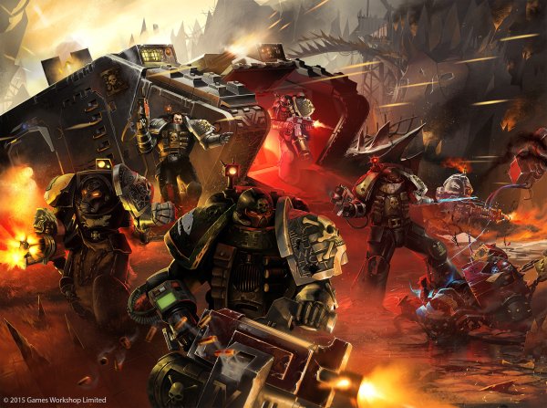 WH40k Караул Смерти