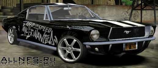 allnfs.ru mustang fastback68