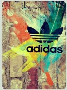 Abstraktnyi adidas