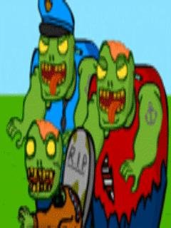 Zombie Mower