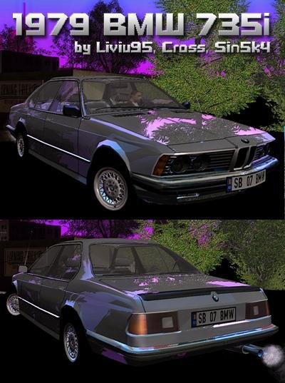 GTA SA BMW 735i E23