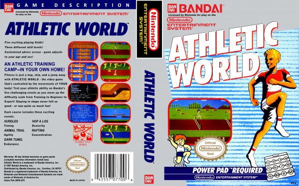 Nes athleticworld
