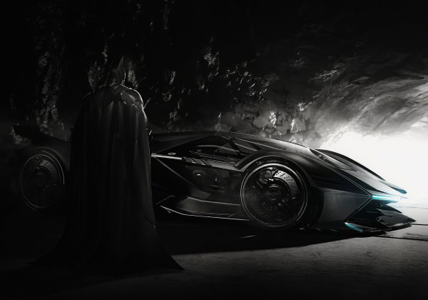 Batman Batmobile Wallpaper