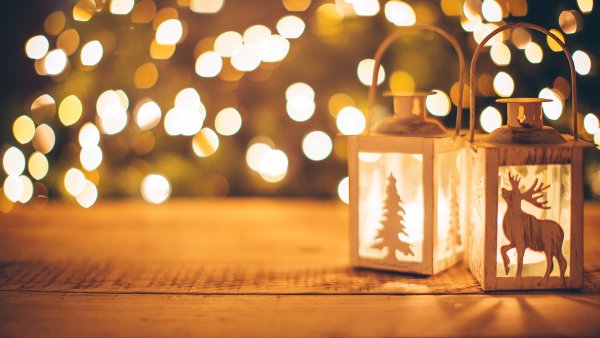 Winter holiday glow 3