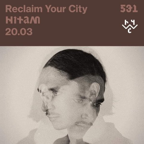 Hitam - Reclaim Your City #531