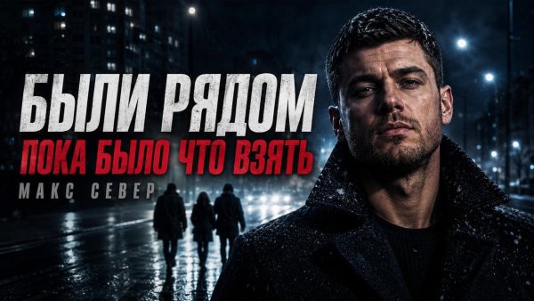 Макс Север - Были рядом пока было что взять ...