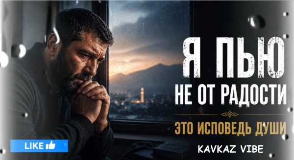 KAVKAZ VIBE - Я пью не от радости ... 2026