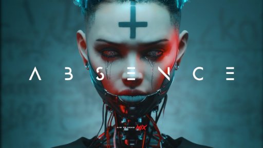 Aim To Head Mix - Aggressive Dark Cyberpunk / Industrial / Midtempo Bass Mix &amp;apos;ABSENCE vol.2&amp;apos;