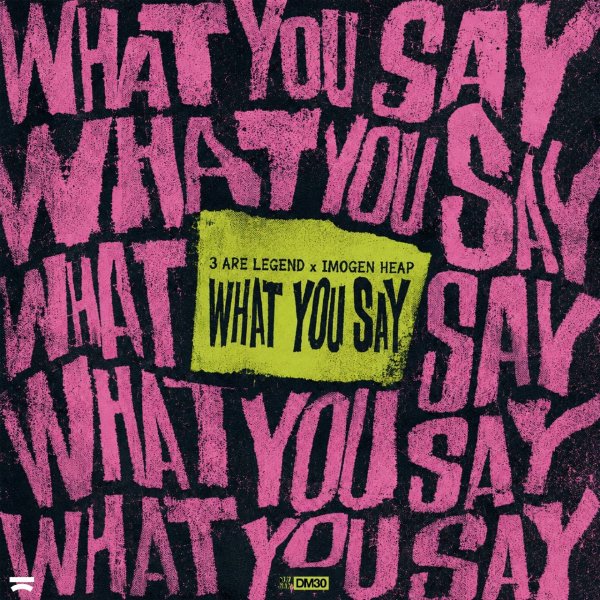 3 Are Legend - What You Say (feat. Imogen Heap) [Extended Mix]