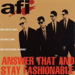 AFI - Behind the Clock