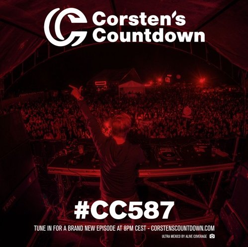 Ferry- Corsten - Corsten's Countdown 587 [September 26, 2018]