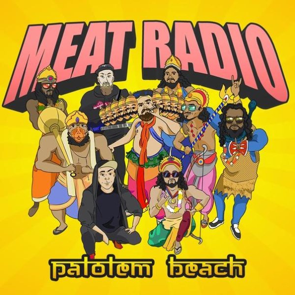 Meat Radio - Palolem Beach