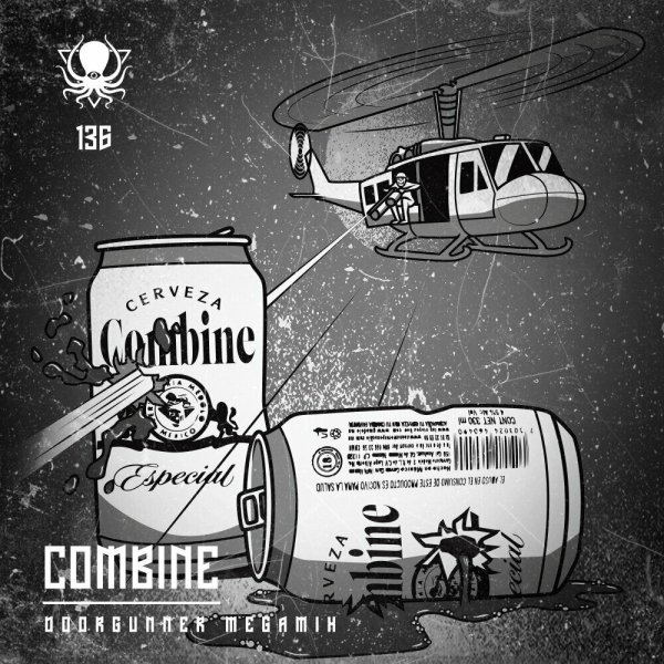Combine, Klippee - Blue Speaker Riddim