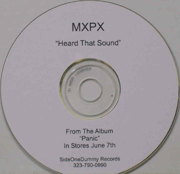 MxPx - Heard That Sound