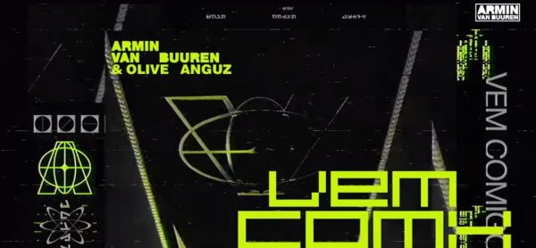 Armin van Buuren &amp;amp; Olive Anguz - Vem Comigo