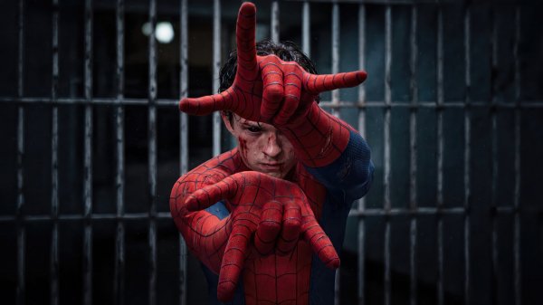 Spiderman-brand-new-day-prison-peter-parker-4k 22@5@s