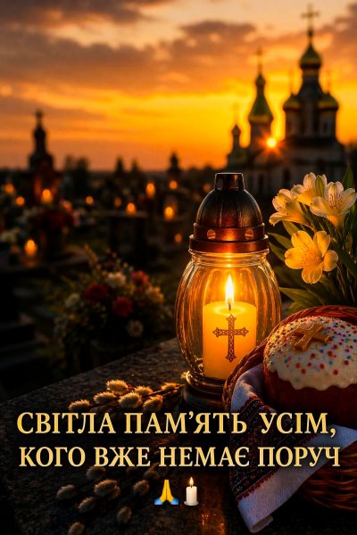19 Квітня. Провідна Неділя.
