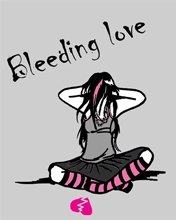 Bleeding love