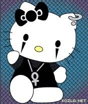 GothHelloKitty2