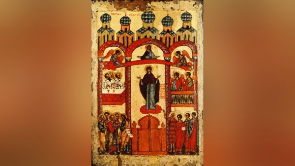 Икона Покрова Пресвятой Богородицы