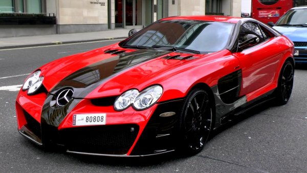 Mercedes Benz SLR Mclaren