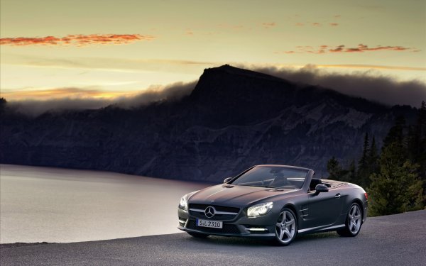 Mercedes Benz SL500