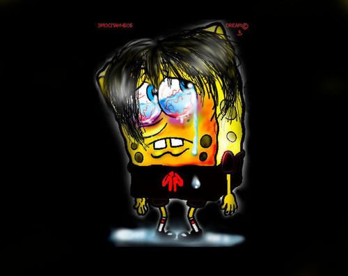 24 Emo Spanch Bob Square Pants