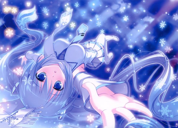vocaloid winter yuki miku