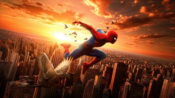 Spiderman-brand-new-day-prison-battle-4k 23@5@s