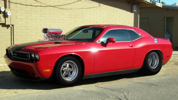 Dodge Challenger SRT