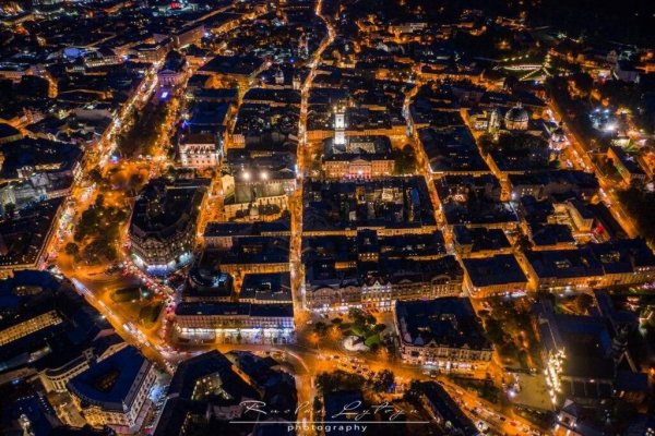 Львів вночі