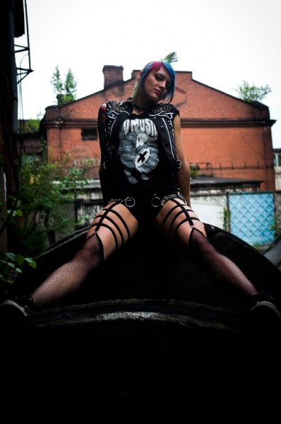 dark girl