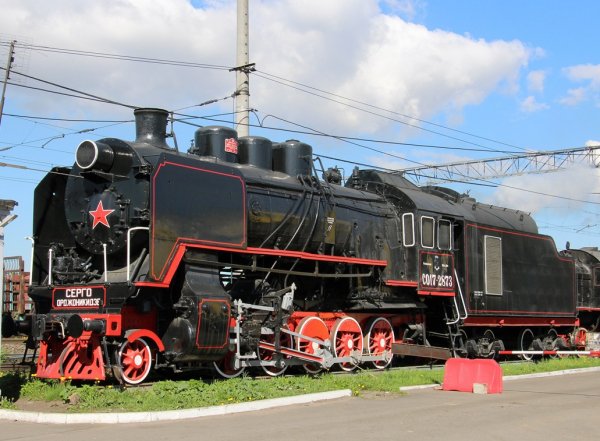 Паровоз СО17-2873