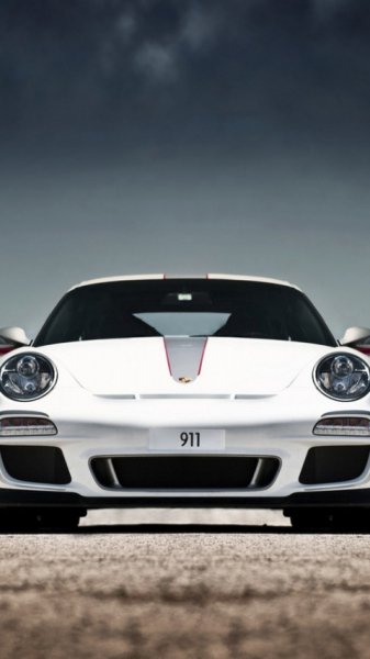 porsche 911 gt3 rs 4 0 997 white porshe