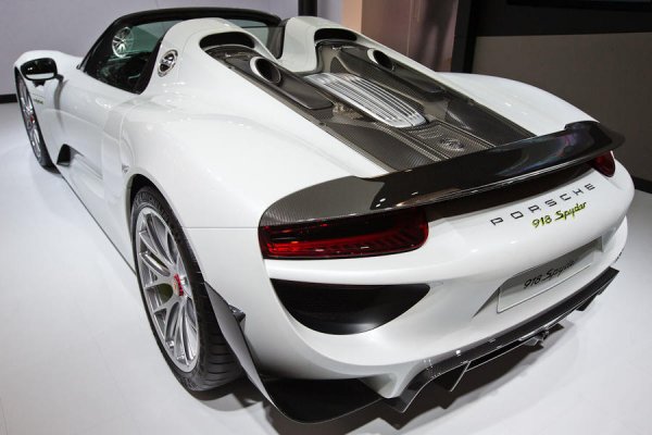 Porsche 918 Spyder (2015, Купе)