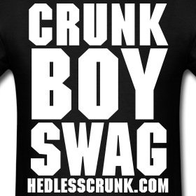 crunk-boy-swag-tee design