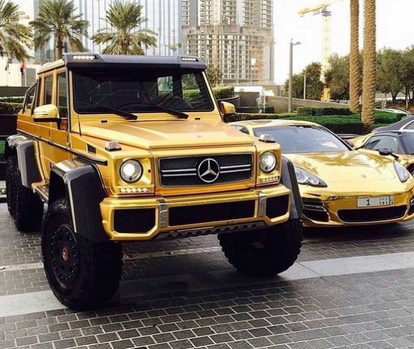 mercedes gelandewagen porsh