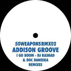 Addison Groove - I Go Boom (Dj Rashad Remix)