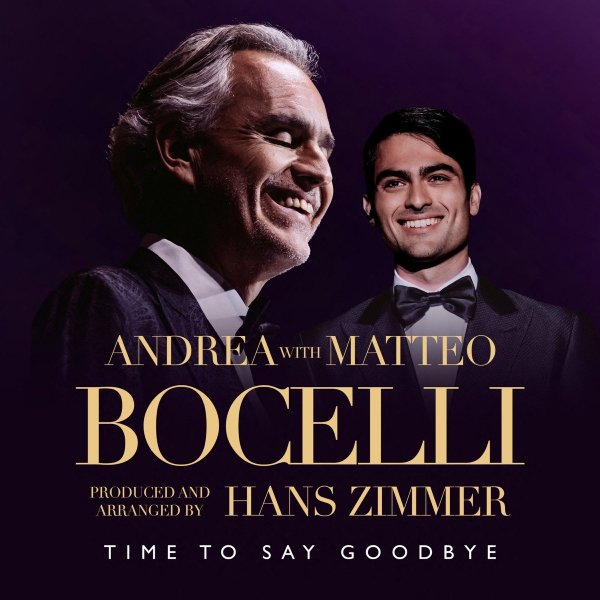 Andrea Bocelli - Time To Say Goodbye (Con Te Partiro)