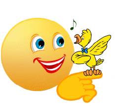 Smiley Meine Internetseite