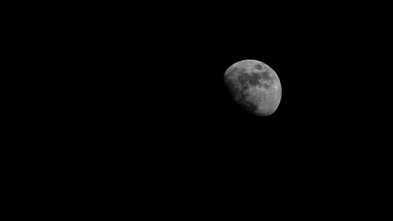 luna chernyj temnyj