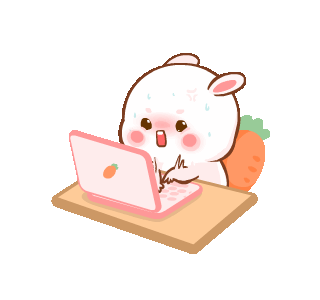 LINE Creators' Stickers - Molly Lady Rabbit Example wi