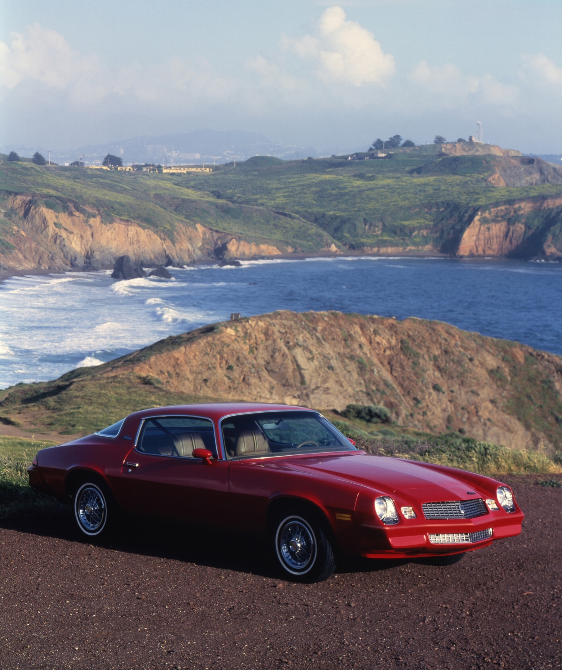 Chevrolet Camaro Berlinetta (1980)